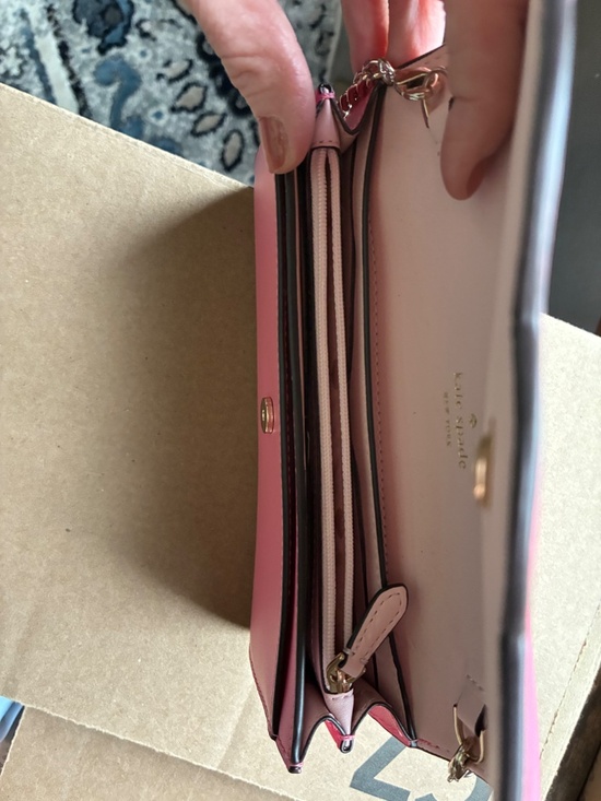 Kate Spade Crossbody on Chain - Blush Pink - Picture 3 of 4